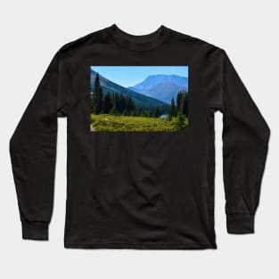 Higher up the Trail. Long Sleeve T-Shirt